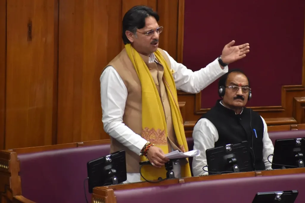 BJP MLA Rajeshwar Singh