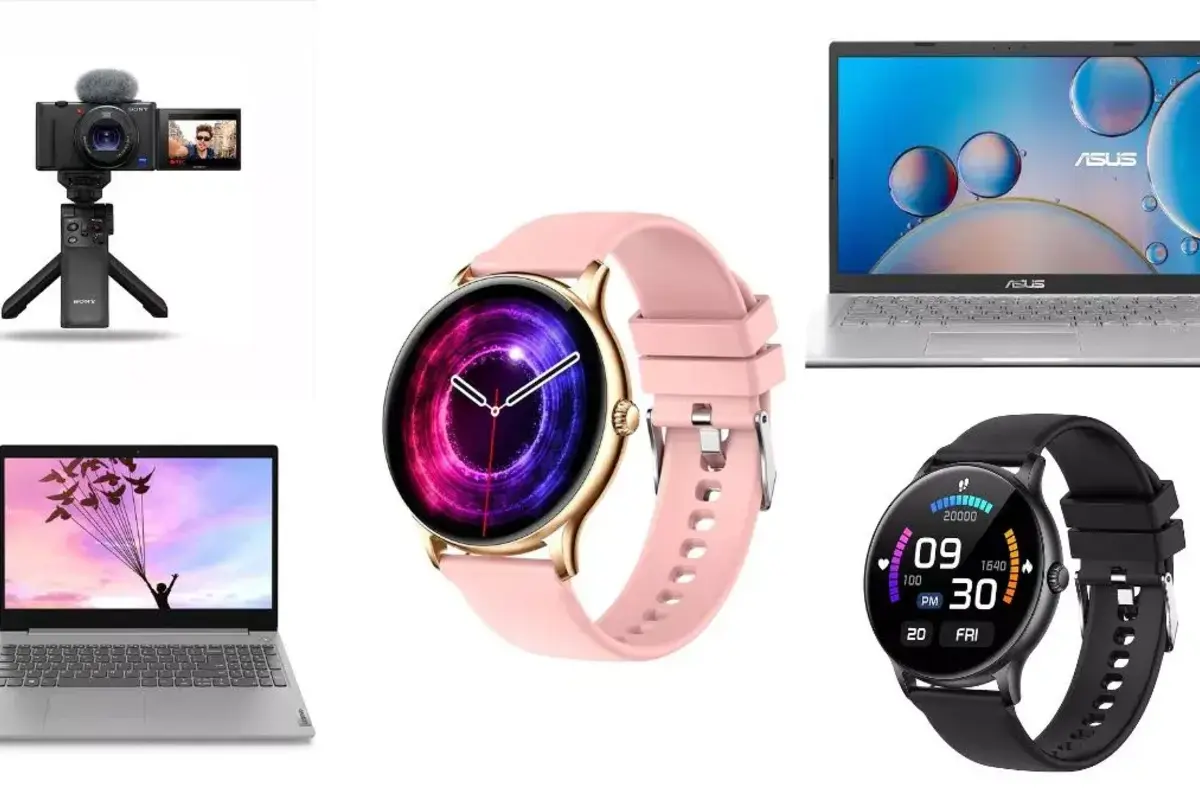 Amazon पर शुरू हुई नई सेल, Smart Watch से लेकर Laptop तक इन प्रोडक्ट्स पर मिल रहा बंपर डिस्काउंट
