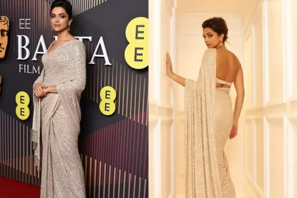 Deepika Padukone BAFTA Look