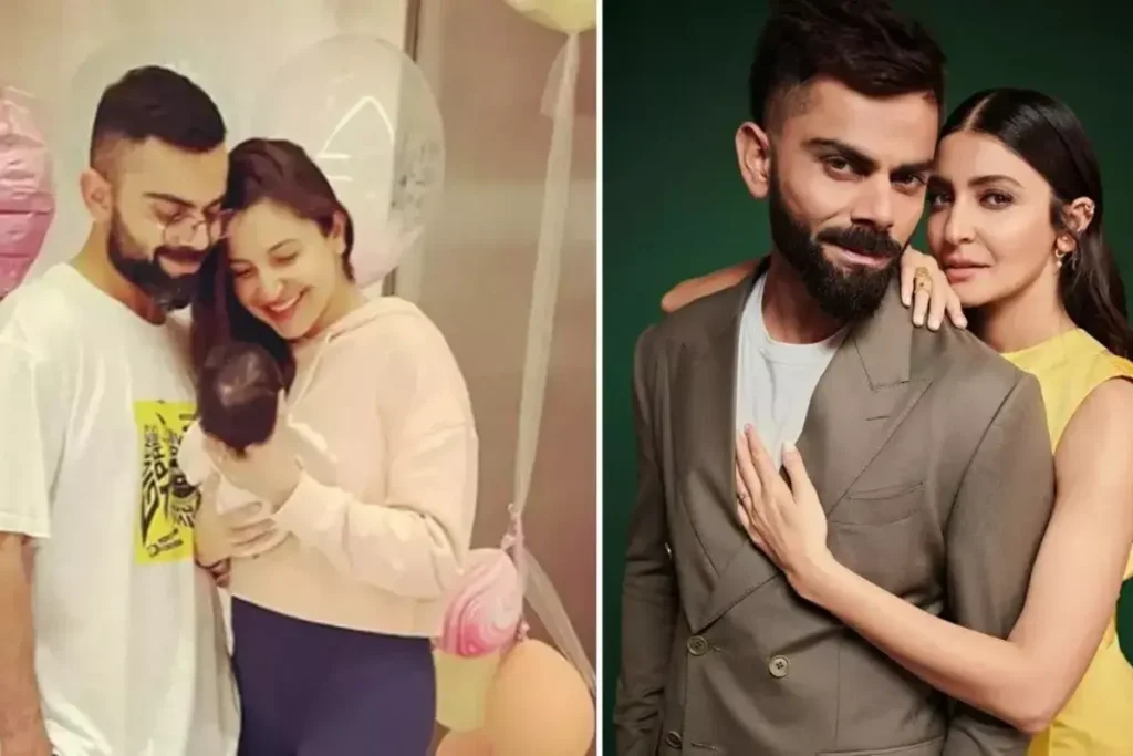 Anushka Sharma-Virat Kohli