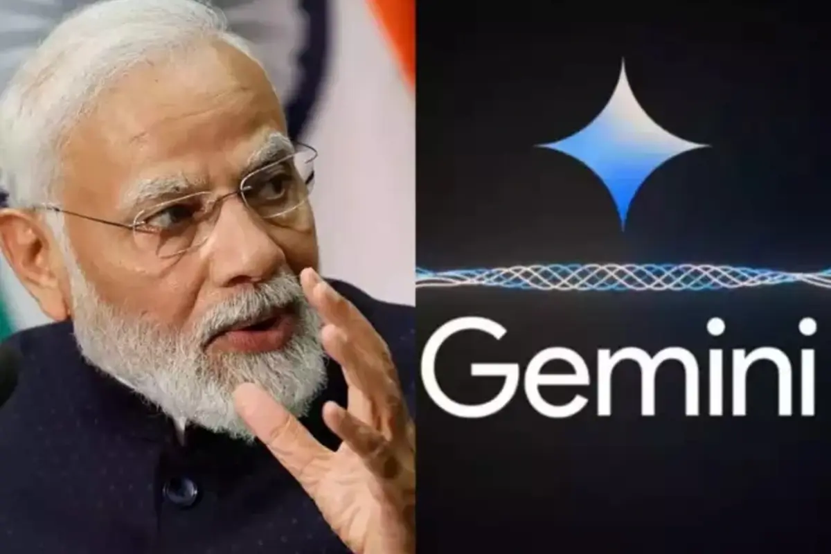 गूगल के AI का नया मामला आया सामने , PM Modi पर आपत्तिजनक जवाब देने पर हुई यह कार्रवाई