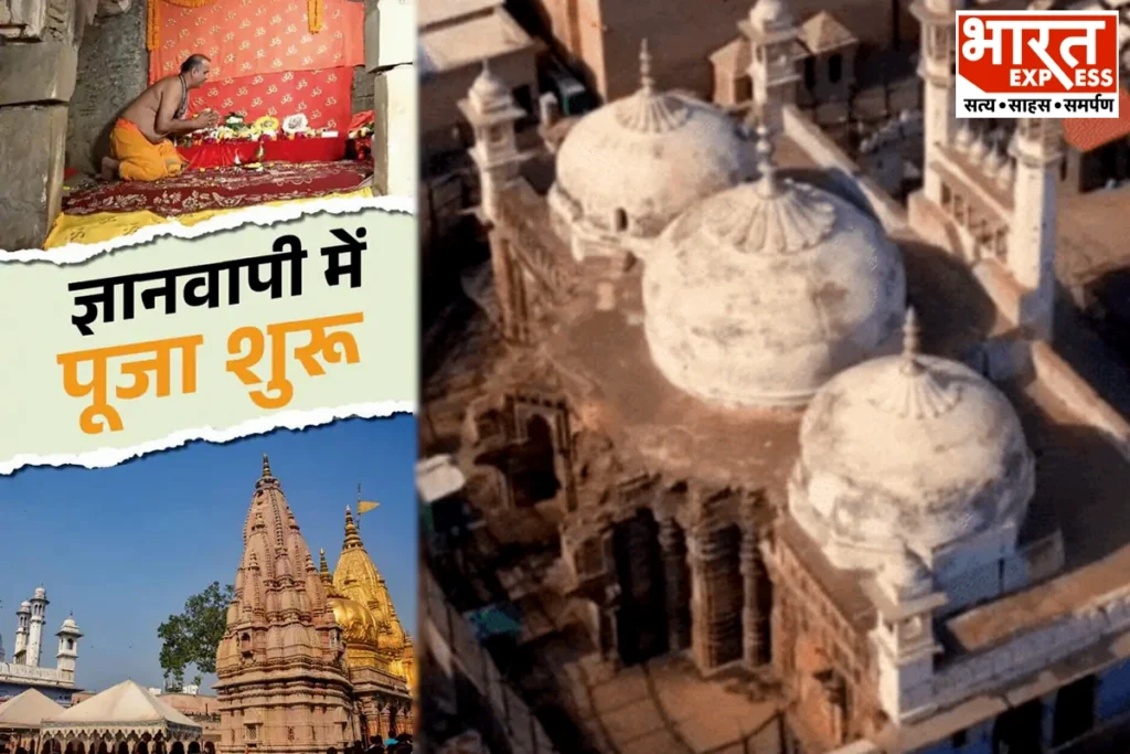 gyanvapi mandir tahkhana varanasi