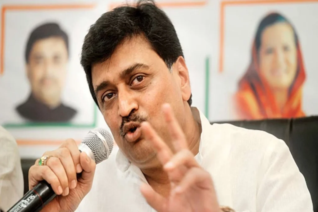 Ashok Chavan resigns from Congress