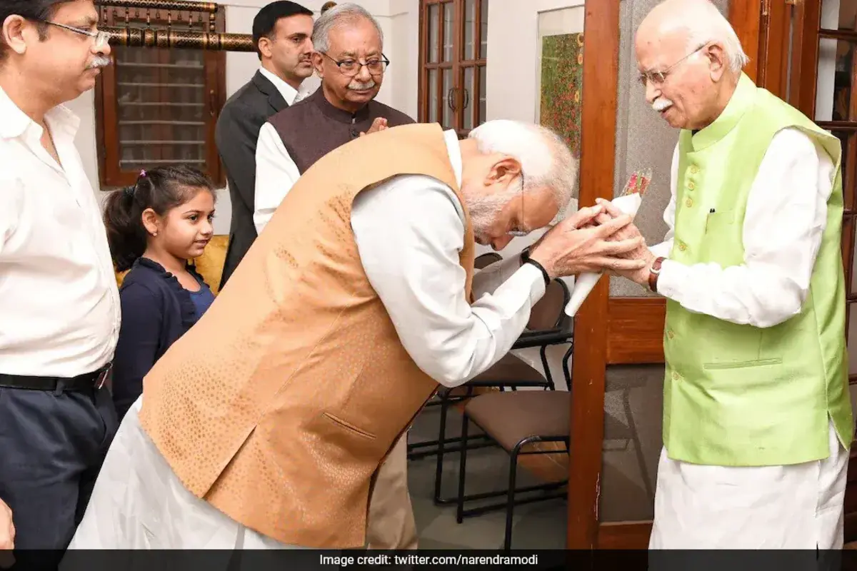 Bharat Ratna to LK Advani: लालकृष्ण आडवाणी को मिलेगा भारत रत्न, बधाई देने वाले नेताओं का लगा तांता