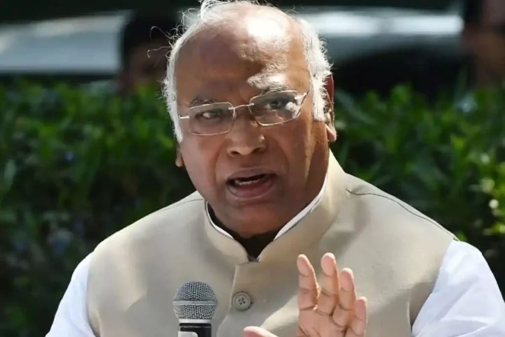 mallikarjun kharge