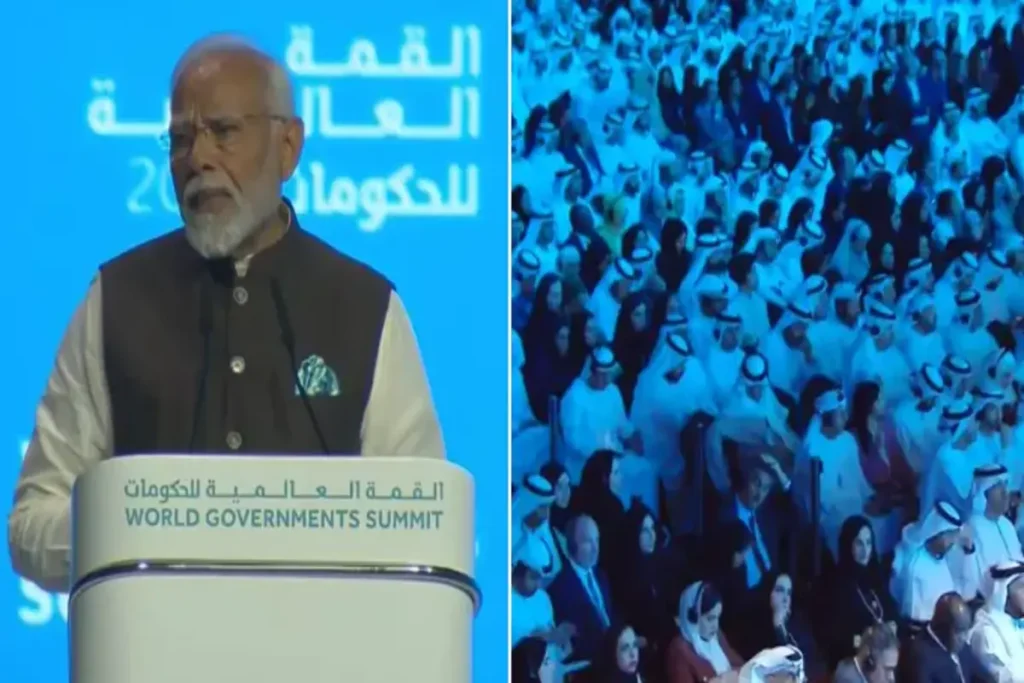 PM Modi in UAE