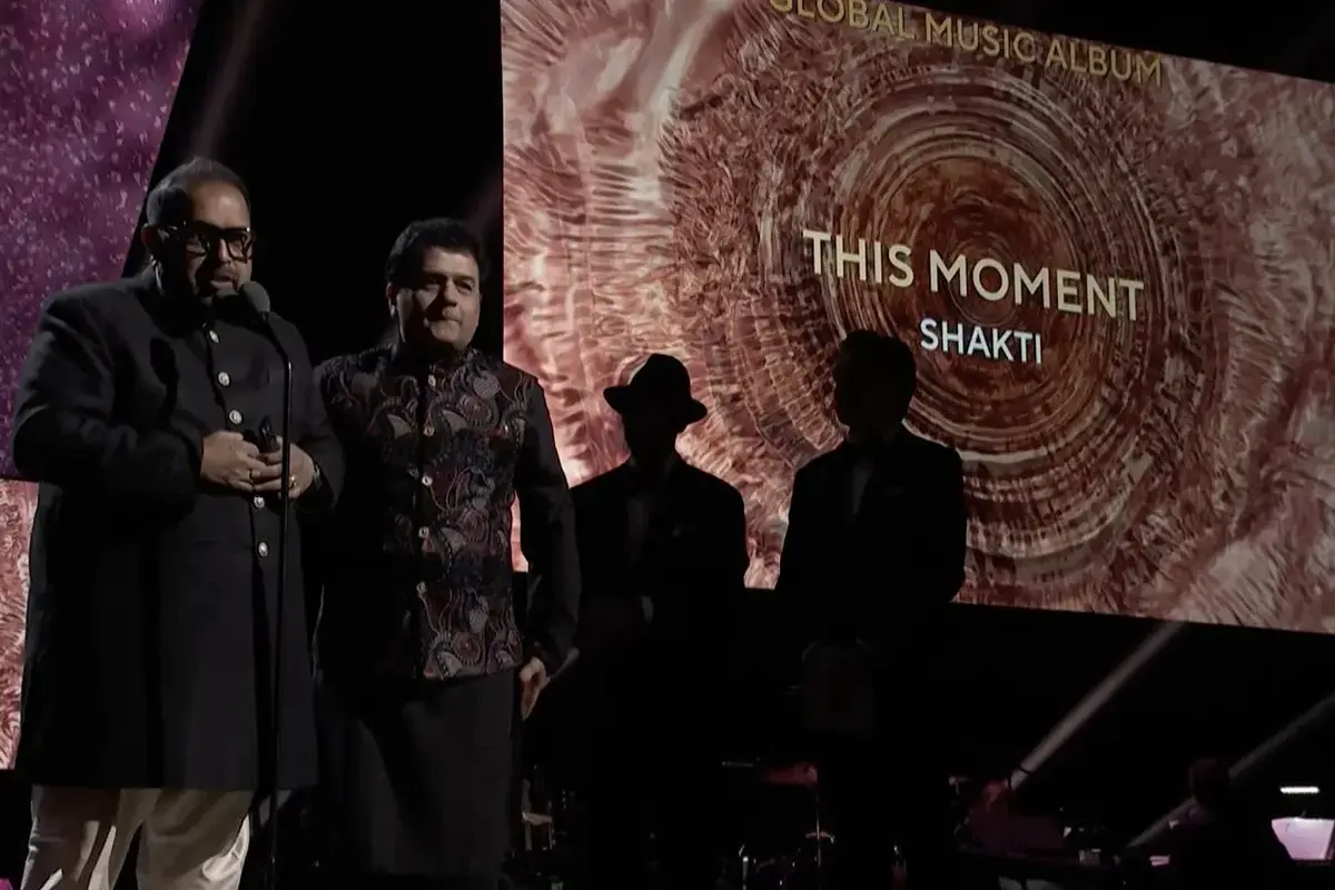 Grammy Awards में इंडिया की धूम, फ्यूजन बैंड Shakti और बांसुरी वादक राकेश चौरसिया ने बढ़ाया देश का मान