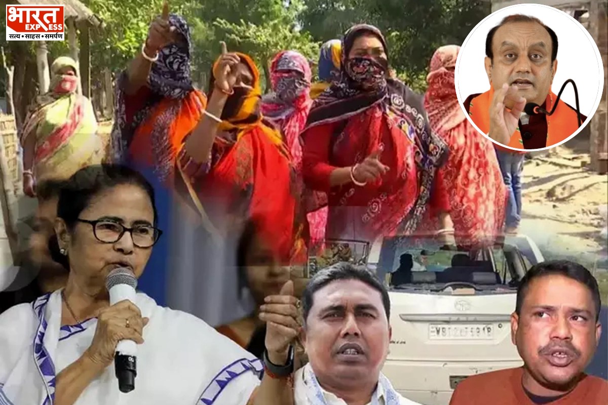 sandeshkhali incident west bengal BJP