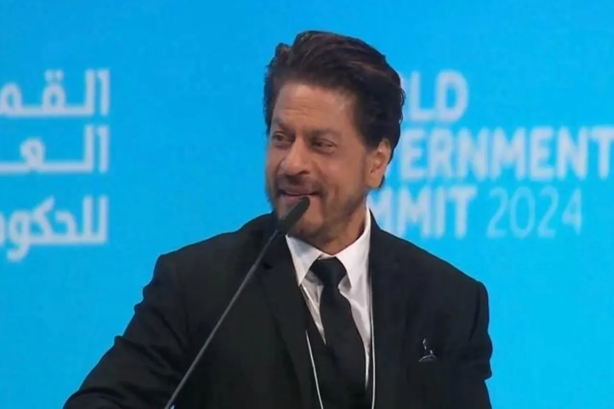 ‘मैं लीजेंड नहीं, बॉन्ड हूं’… World Governments Summit में बोले Shah Rukh Khan