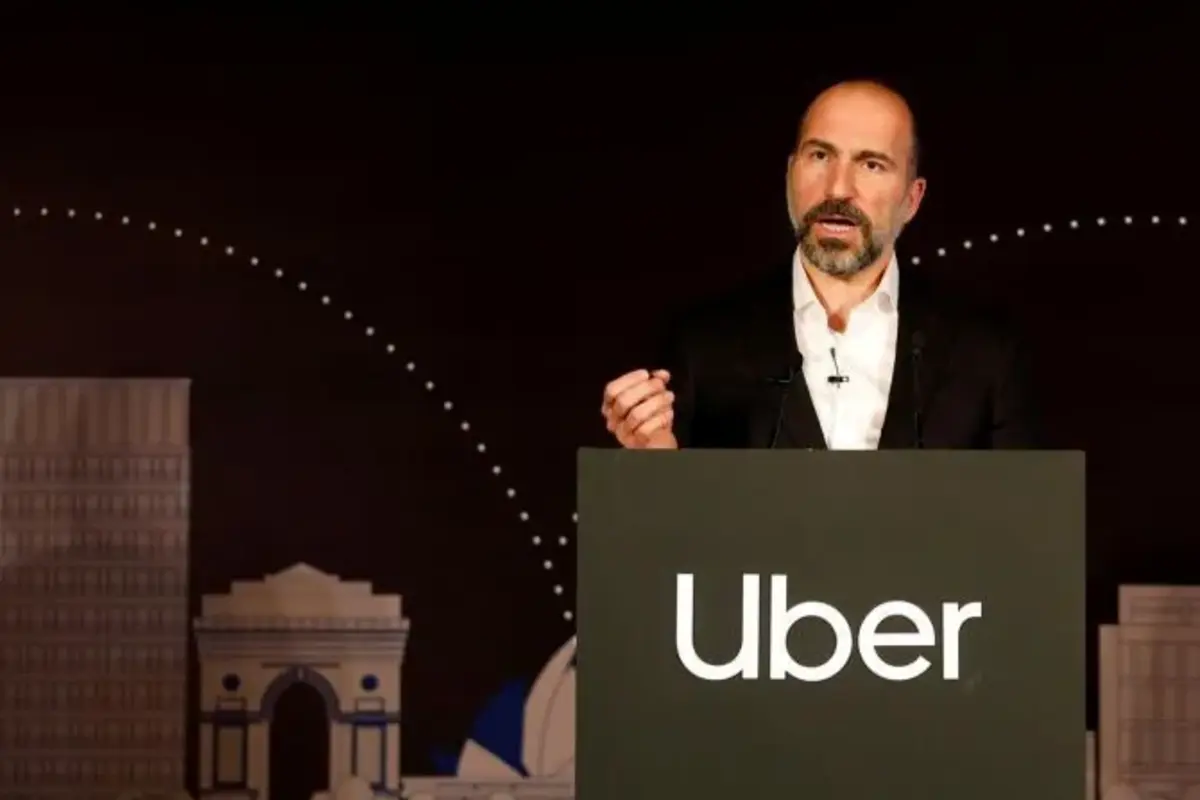 Uber CEO Dara Khosrowshahi