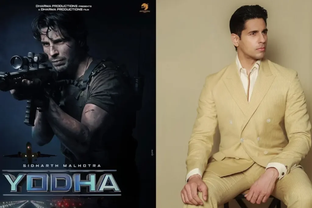 Yodha Teaser Out