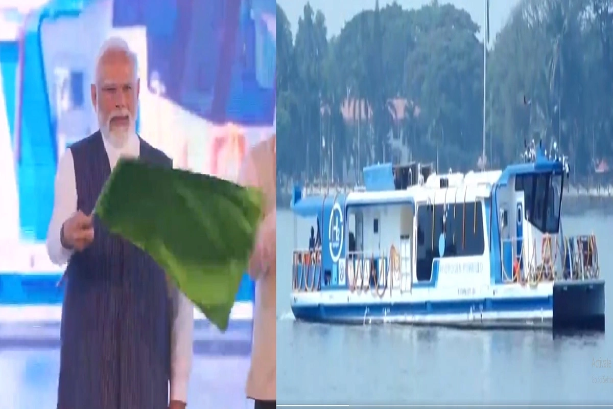 PM मोदी ने तमिलनाडु को दी 17,000 करोड़ रुपये से अधिक की परियोजनाओं की सौगात, पहली हरित नौका को दिखाई हरी झंडी