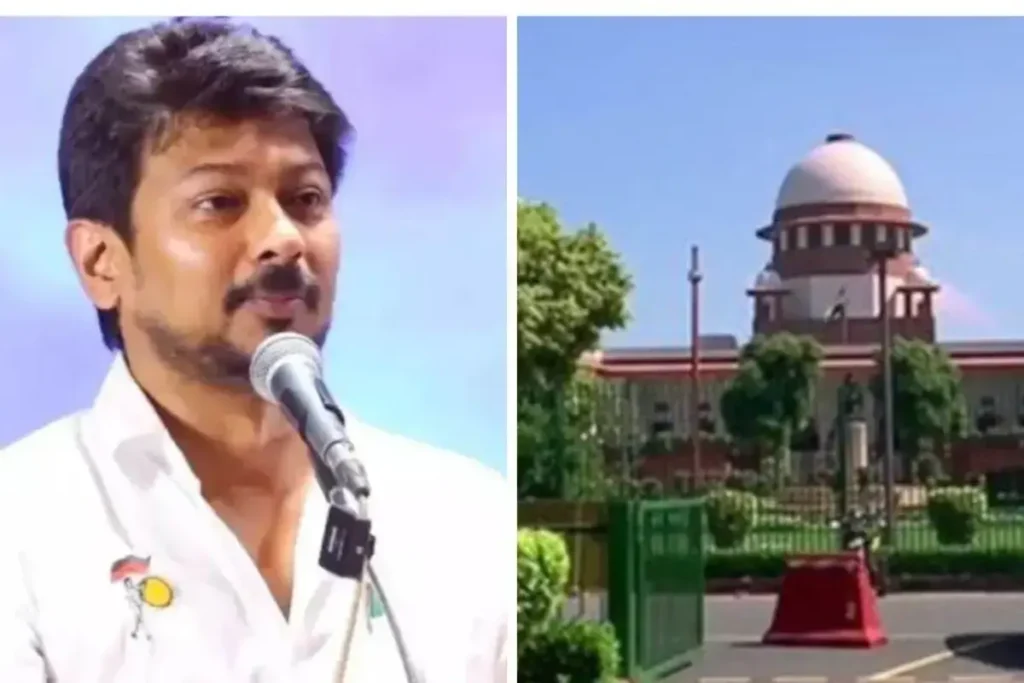 DMK leader Udhayanidhi Stalin