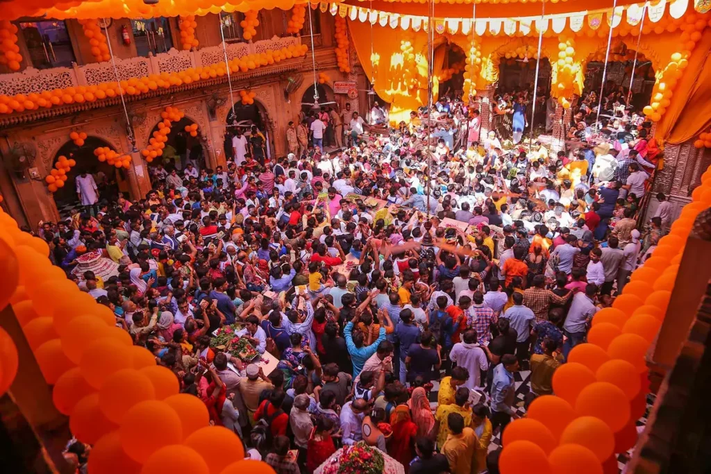 Banke Bihari temple