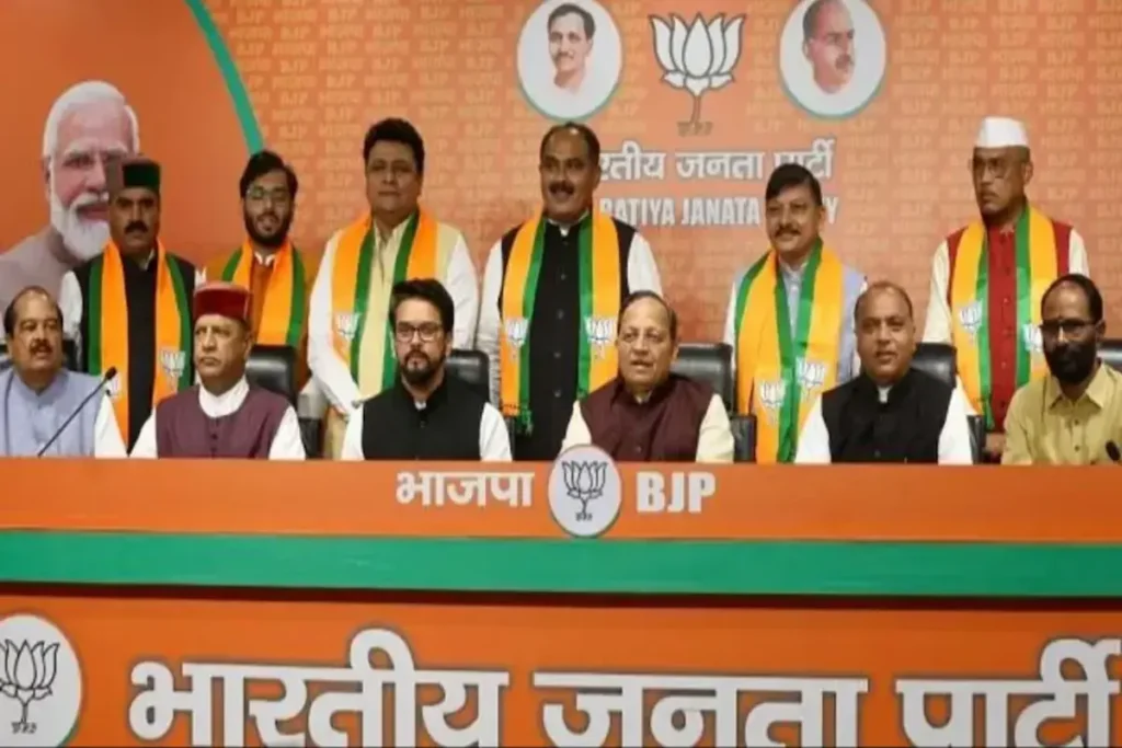 Bypoll Election candidates