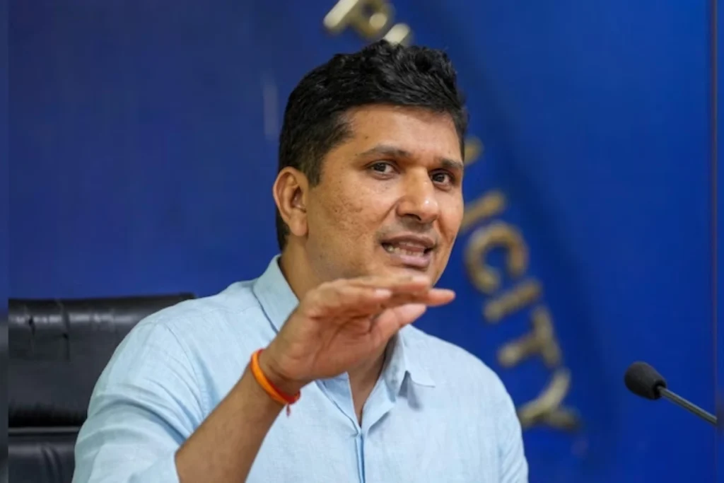 AAP Minister Saurabh Bhardwaj on CM Arvind Kerjiwal Remand