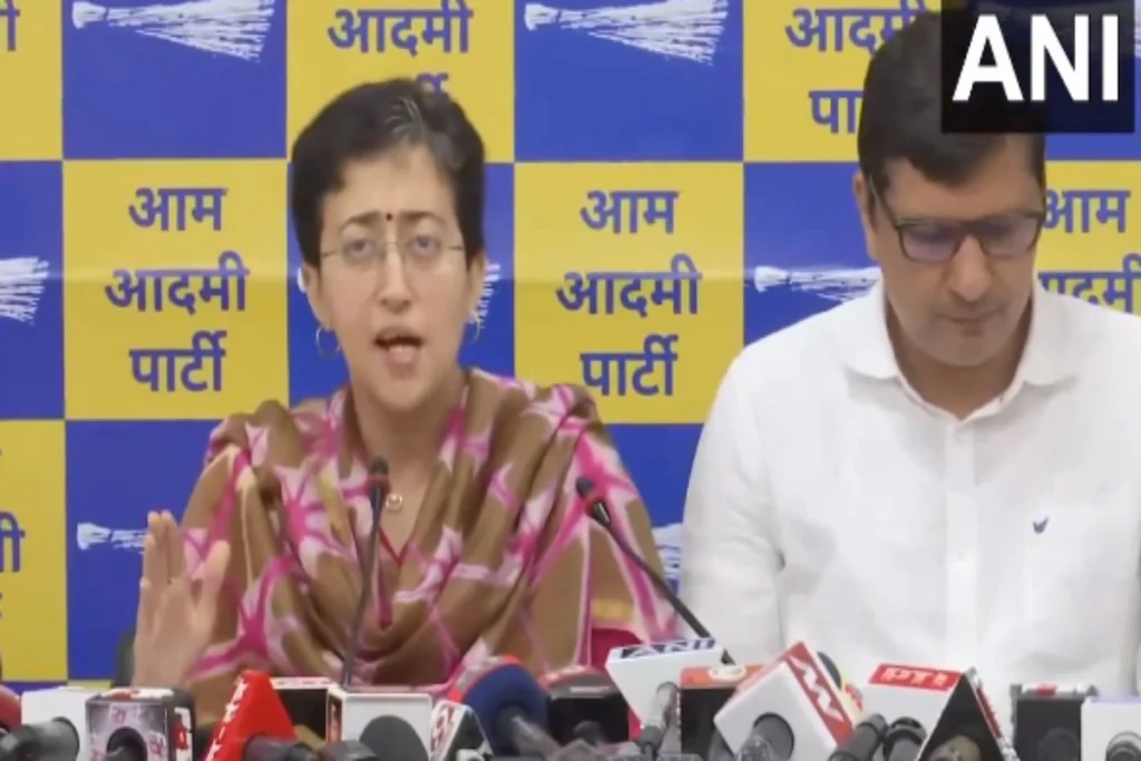 Aatishi Marlena Press Conference