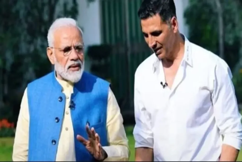 Akshay Kumar BJP