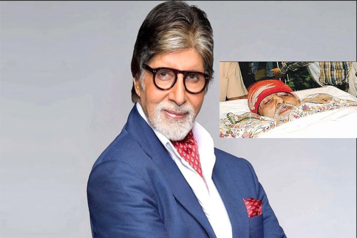 Amitabh Bachchan Admitted To Kokilaben Hospital