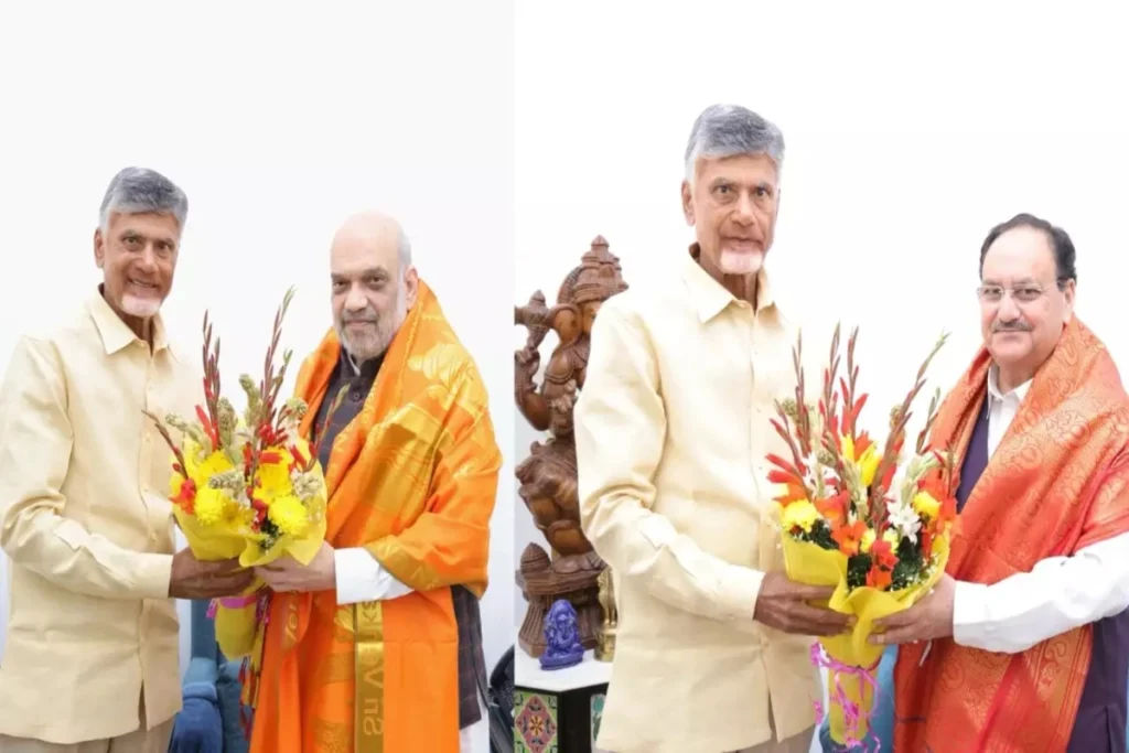 Andhra Pradesh NDA Seat Sharing Formula Final