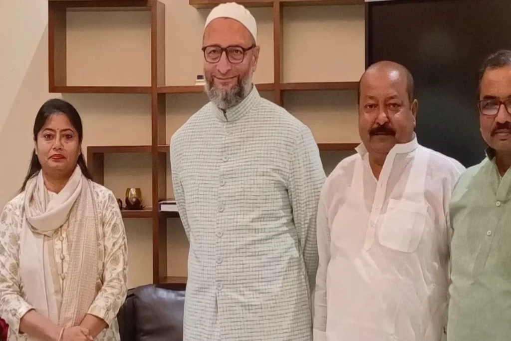 Apna Dal Kamerawadi AIMIM Alliance Lok Sabha Election 2024