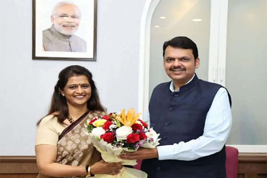 Archna patil join bjp