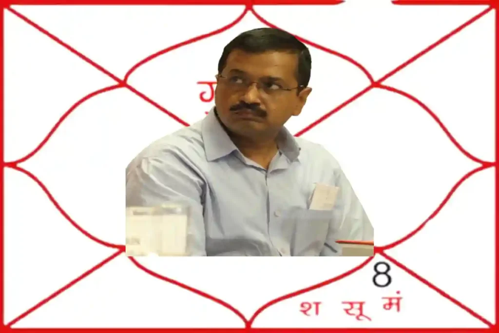 Arvind Kejriwal Kundli
