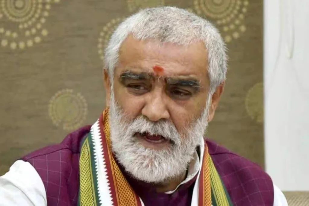 Ashwini Choubey ON Nitish Kumar