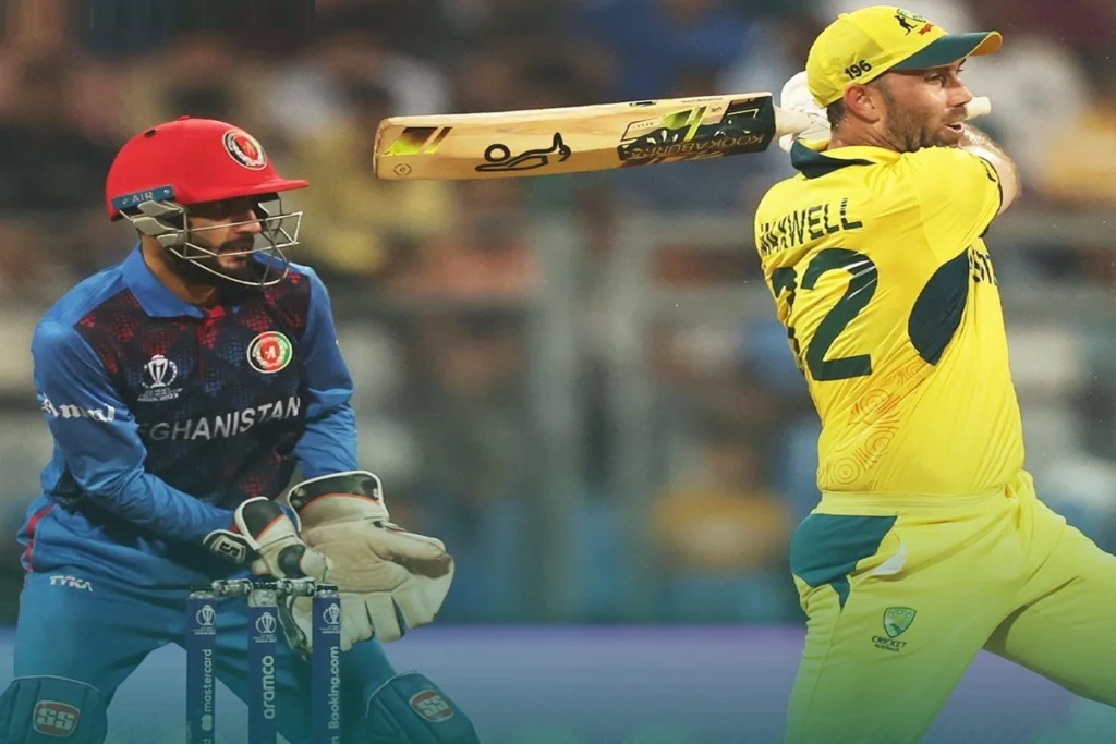 Aus vs Afg