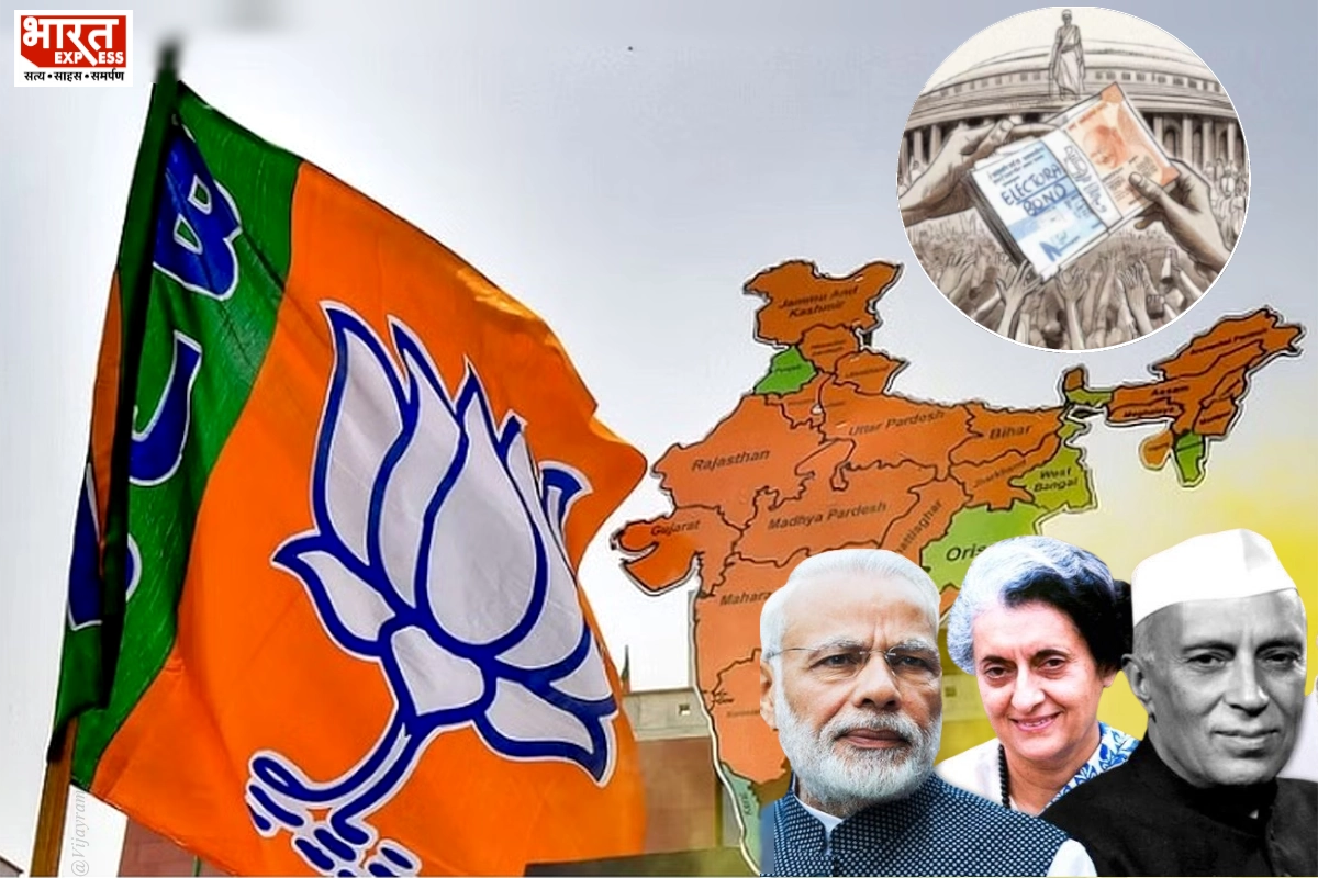 BJP Electoral Bonds Political Funding image