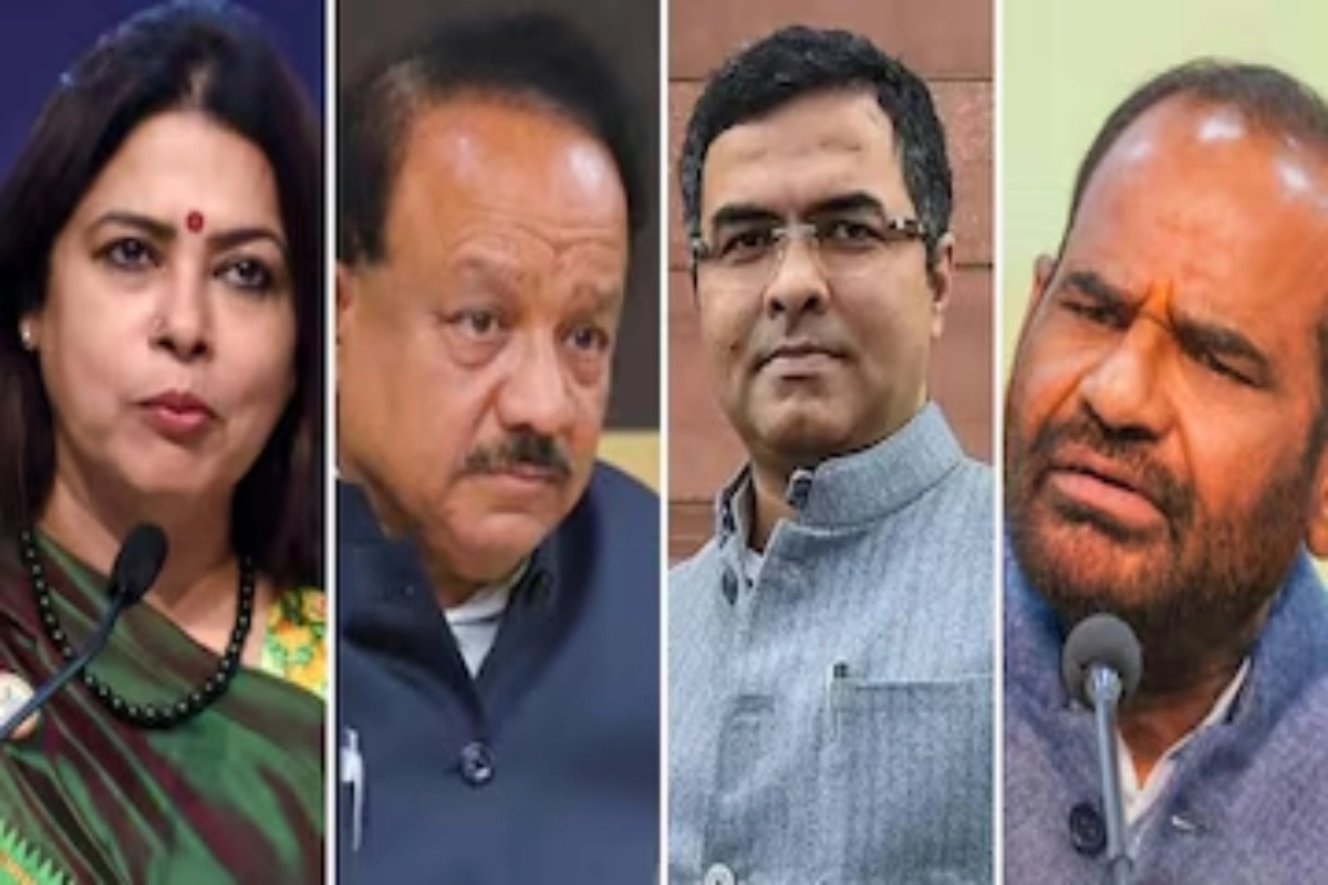 BJP Candidate List Delhi Lok Sabha Election 2024