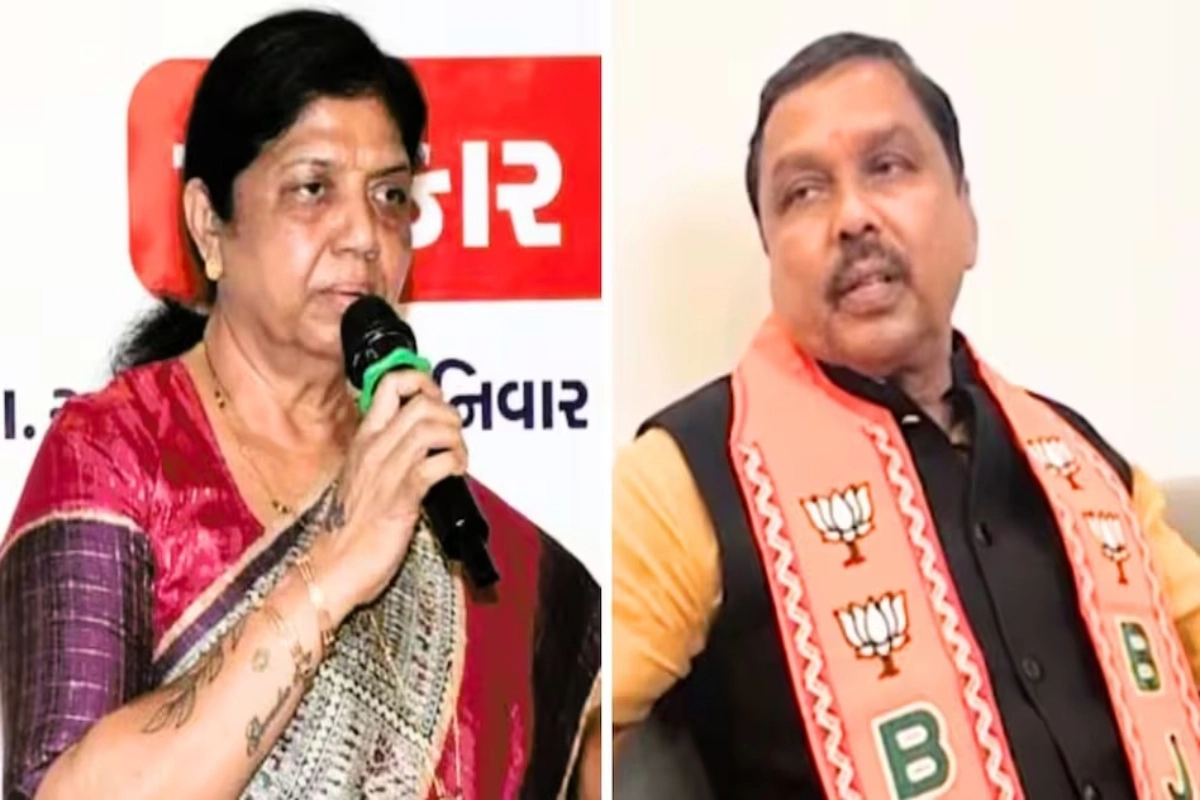 BJP Gujarat Candidate refuse to contest Lok Sabha Election 2024