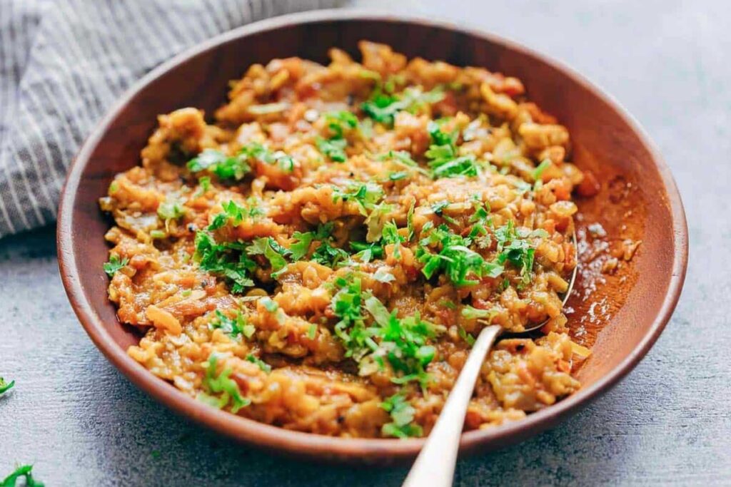 Baingan Bharta Recipe