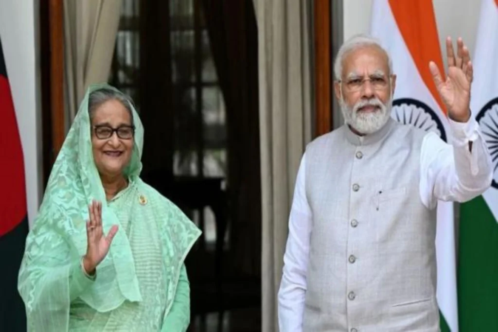 Bangladesh PM Sheikh Hasina on India Out campaign