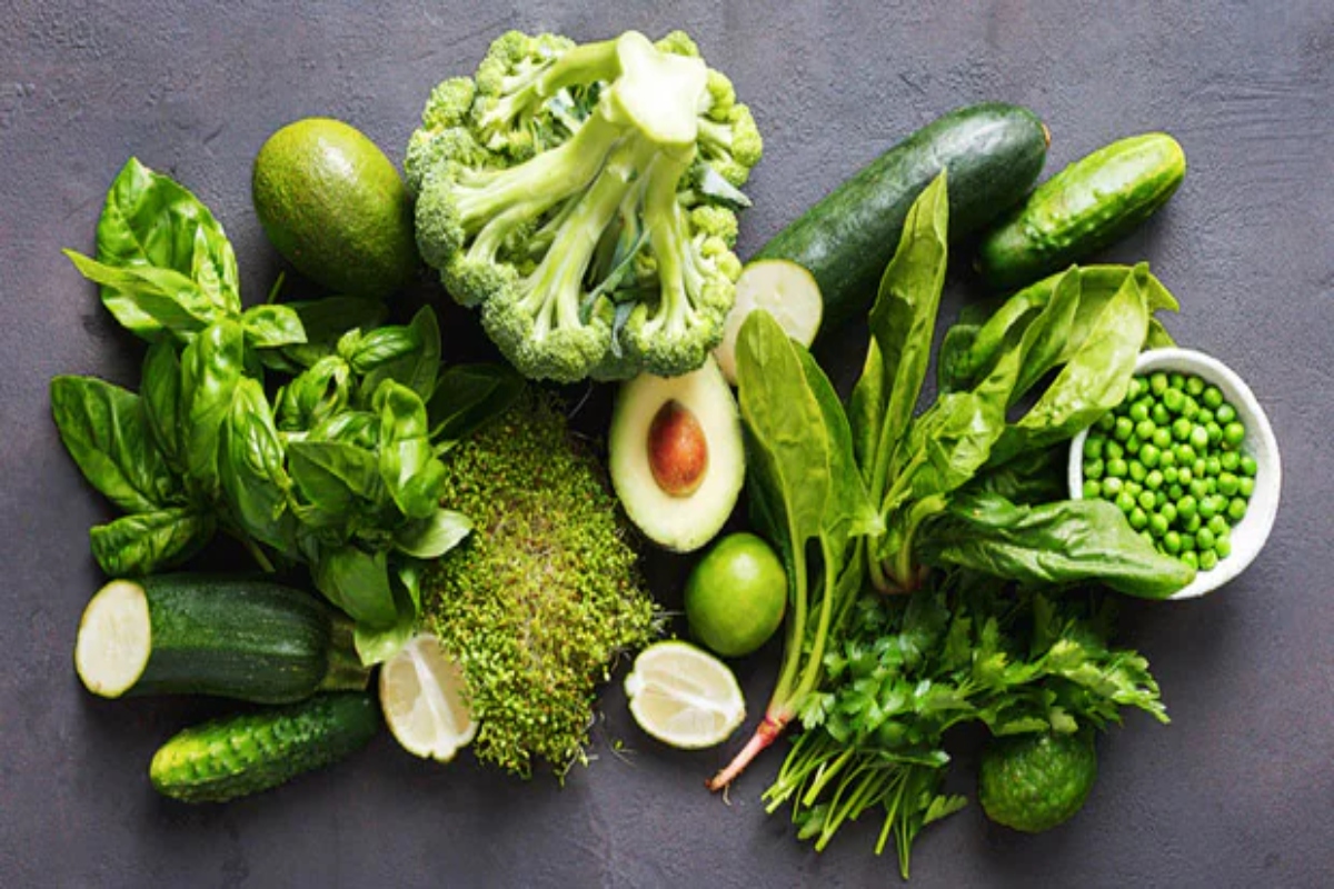 Benefits Of Green Vegetable