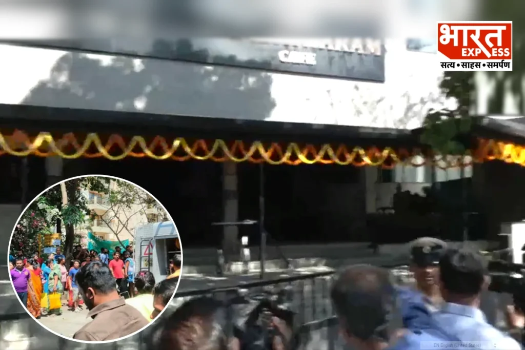 Bengaluru Cafe explosion