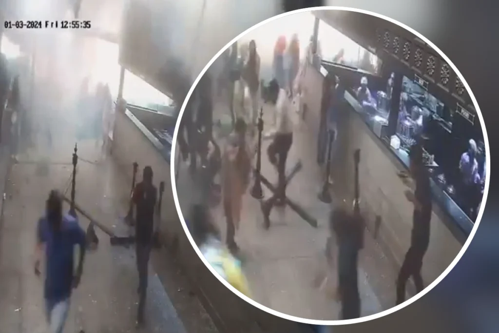 Bengaluru Cafe Blast
