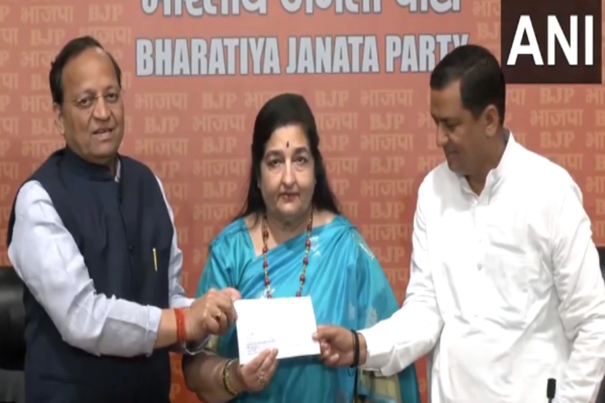 Bollywood singer Anuradha Paudwal join BJP