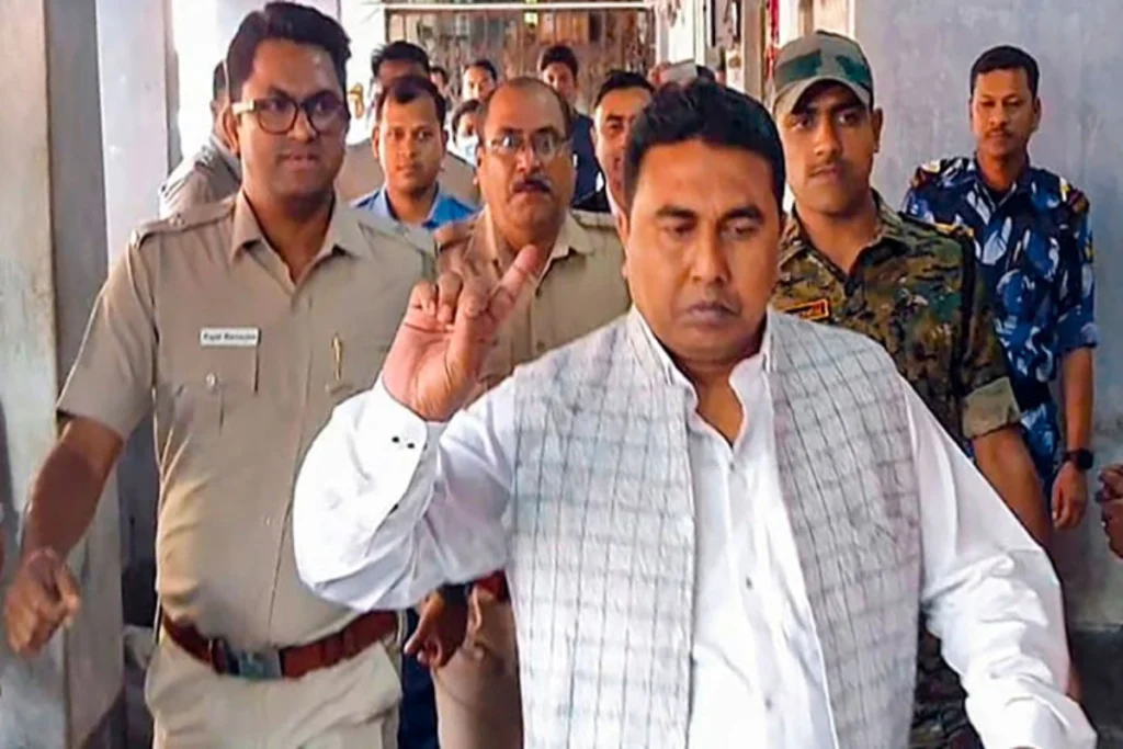 CBI Investigation of Sandeshkhali violence
