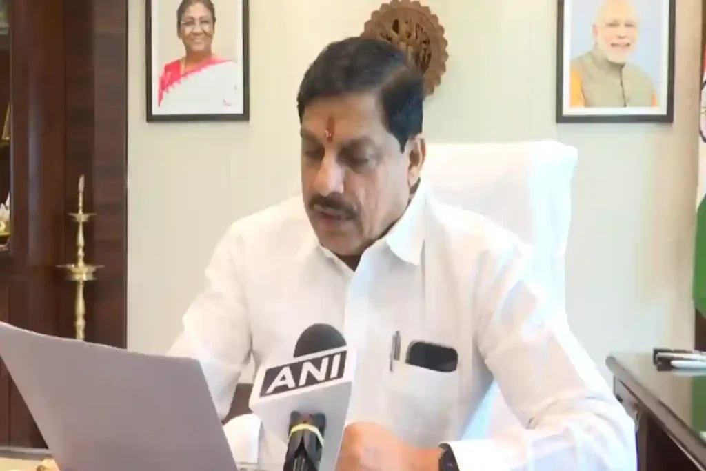 CM Mohan Yadav