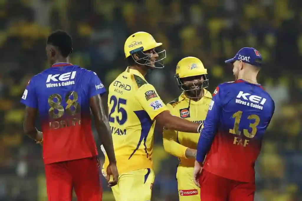 CSK Won
