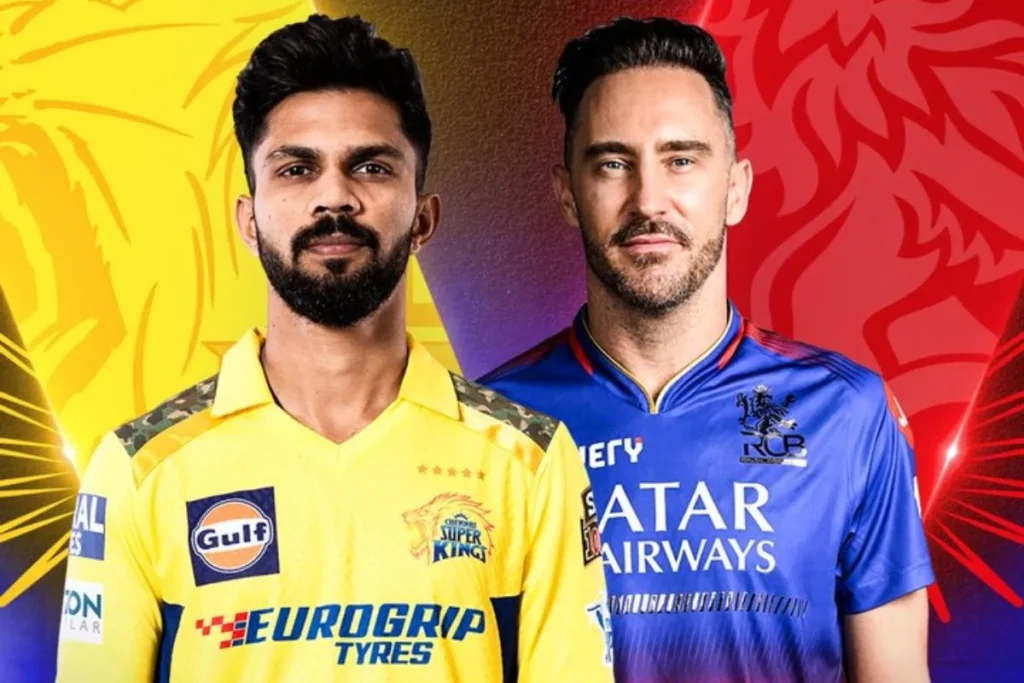 CSK vs RCB