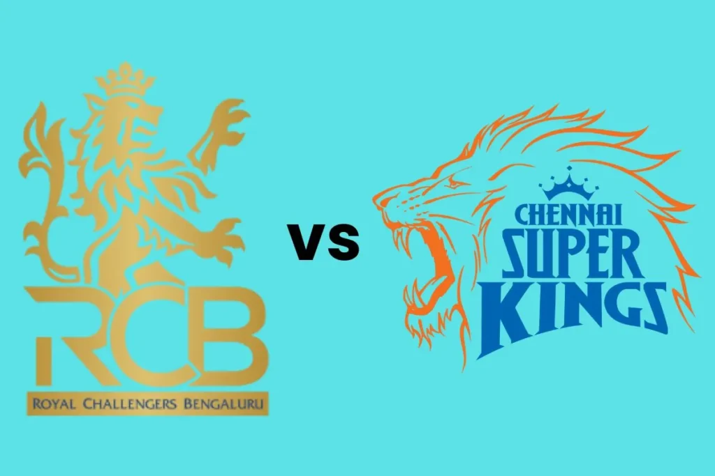 CSK vs RCB