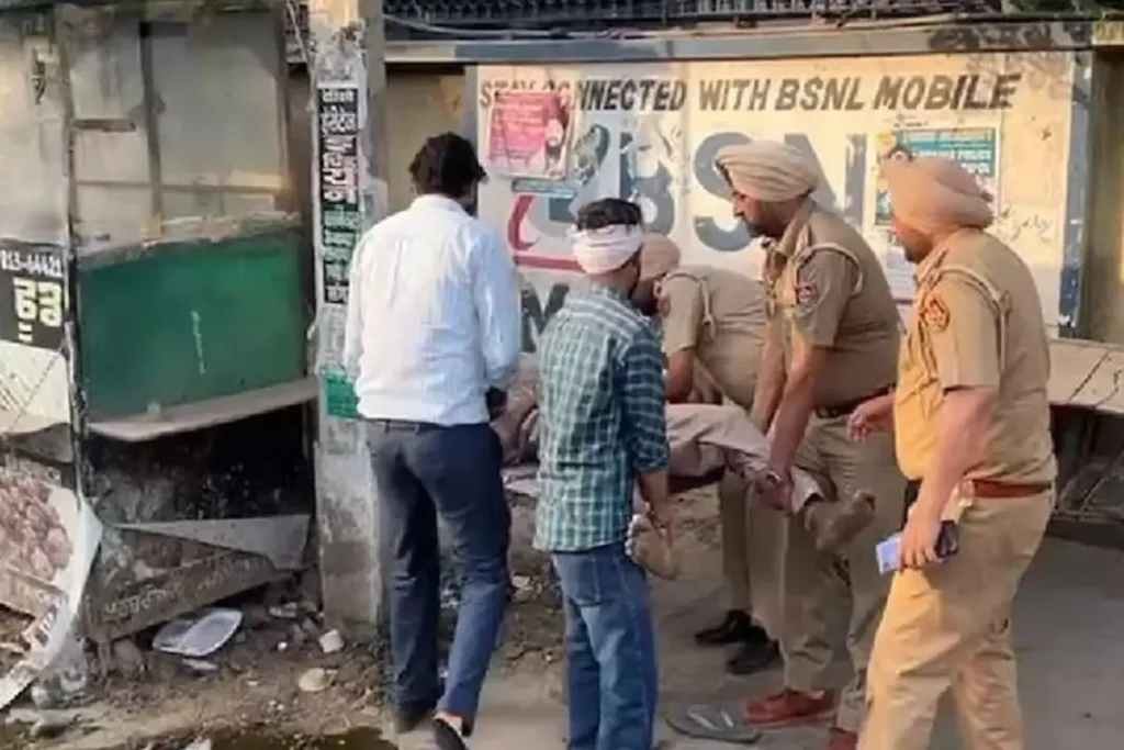 Sangrur Poisonous Liquor Case