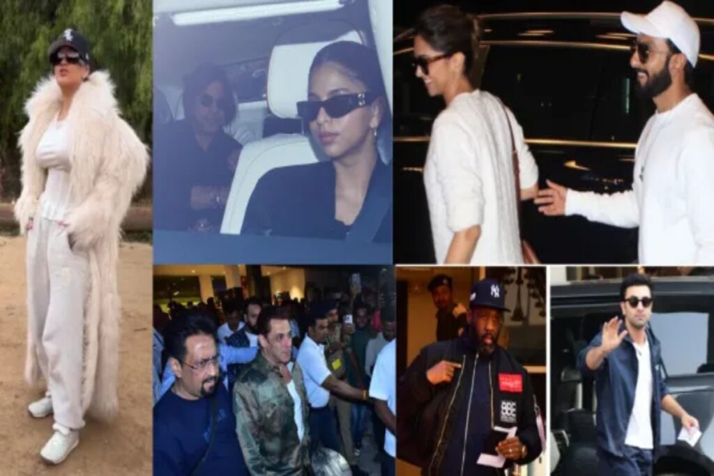 Celebrity Reached Jamnagar