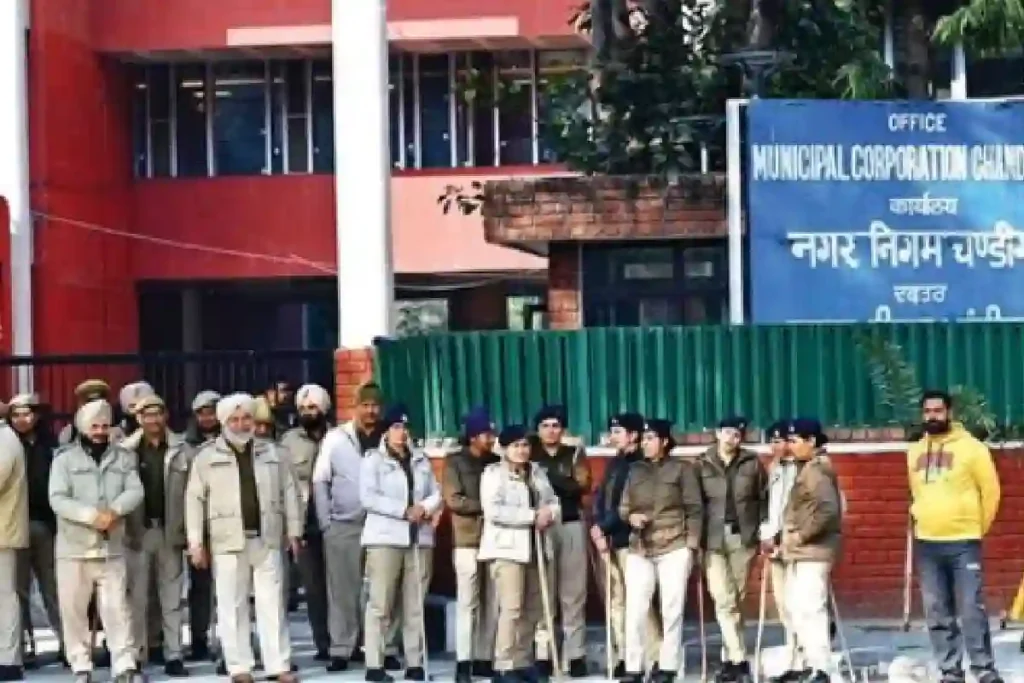 Chandigarh Mayor elections