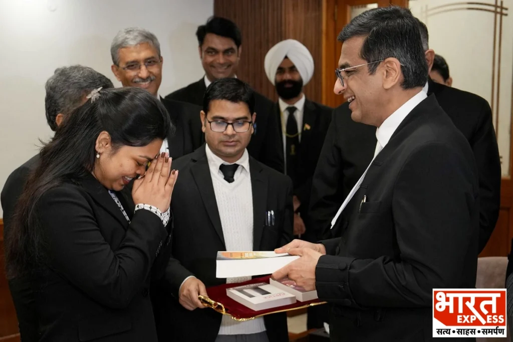 Chief Justice of India DY Chandrachud Delhi