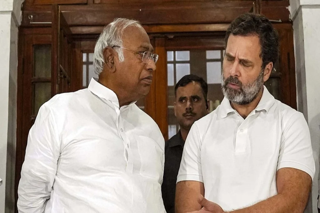 Congress manifesto for Lok Sabha elections 2024