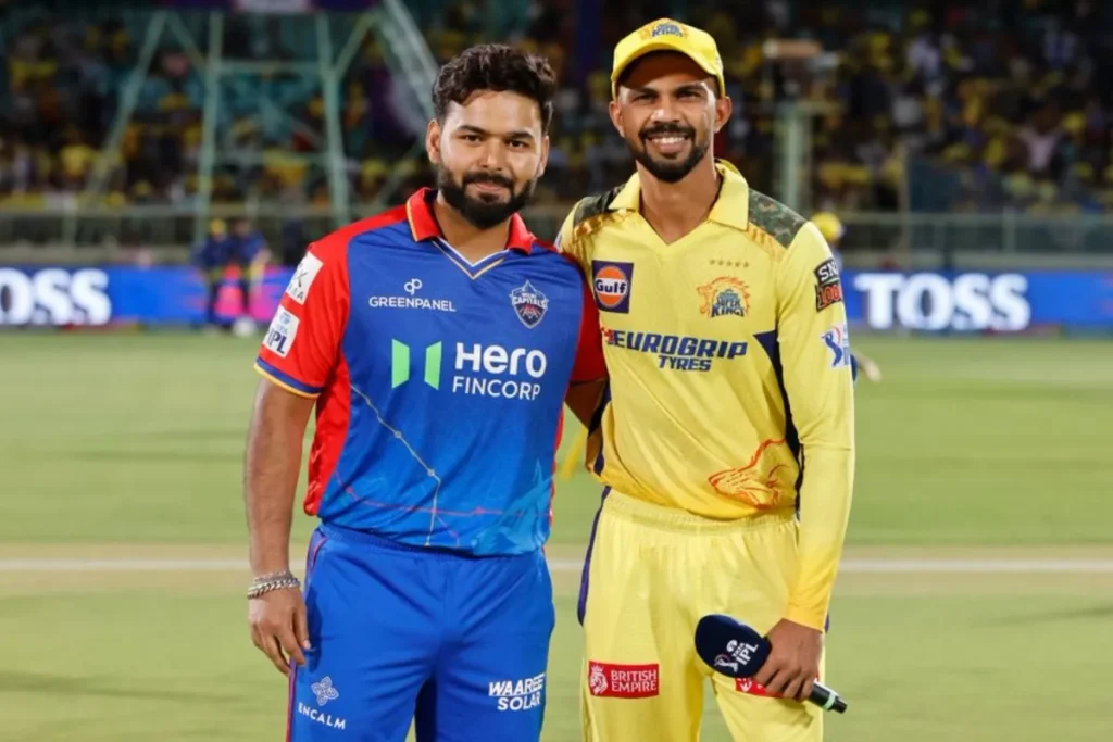 DC vs CSK