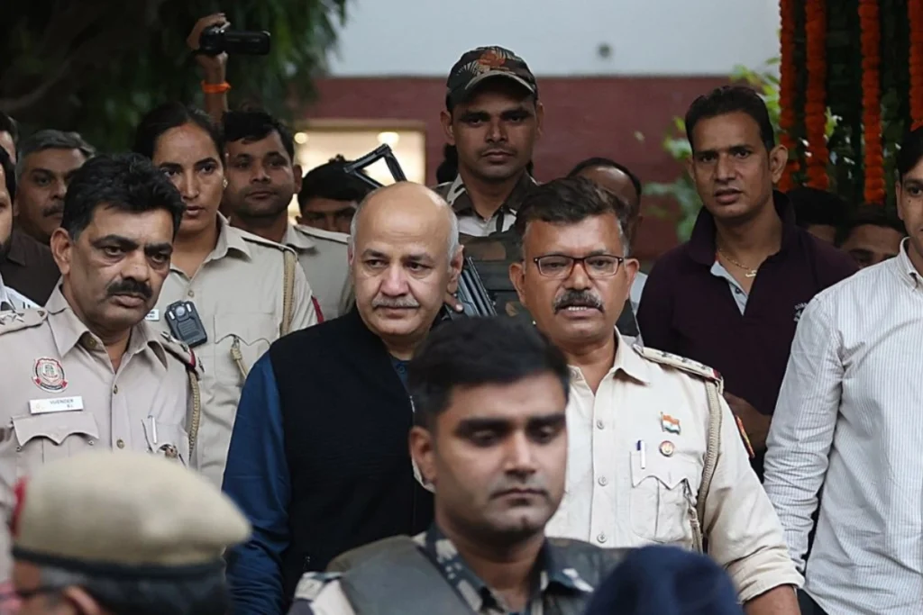 Delhi Liquor Scam Case Manish Sisodiya